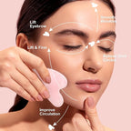 Gua Sha Facial Tools Guasha Tool Gua Sha Jade Stone - Image 2