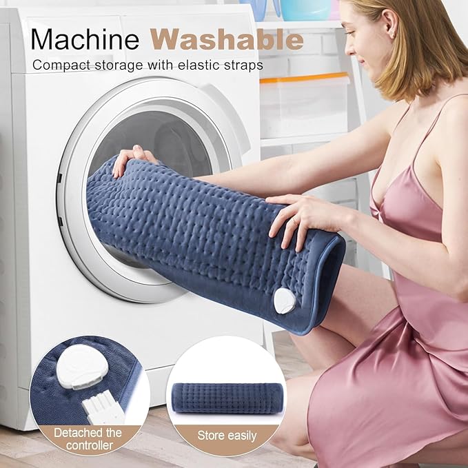 VAAGHANM Heating Pad: 33 x 17 inches Electric Heating Pad - Image 5