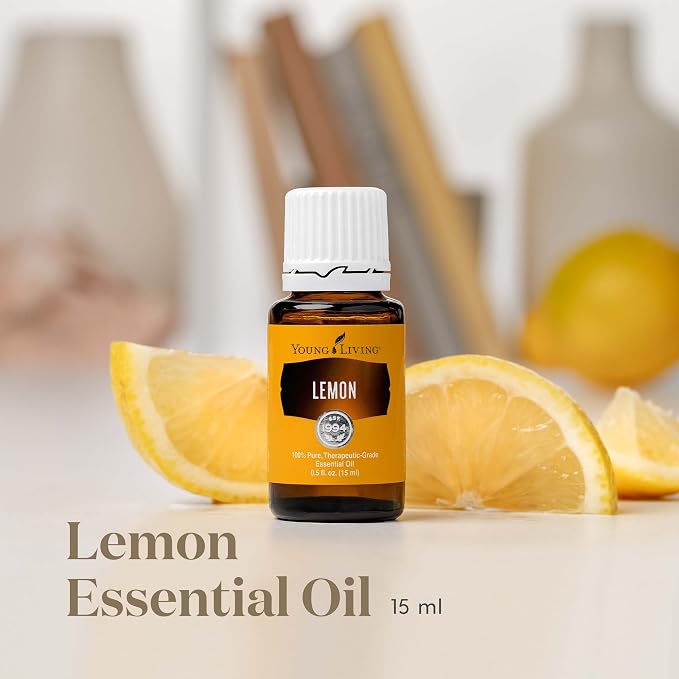 Young Living Lemon Essential Oil 15ml – 100% Pure Citrus Essential Oil - Image 2