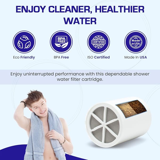 Crystal Quest Shower Filter Replacement Cartridge - Image 5