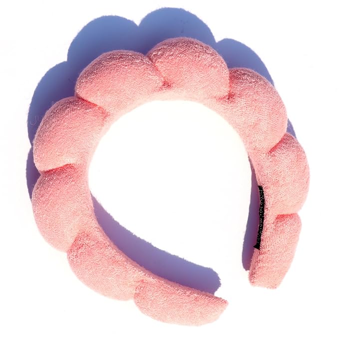 Spa Headbands for Washing Face or Facial, Makeup Headband for Women, Skincare - Image 4