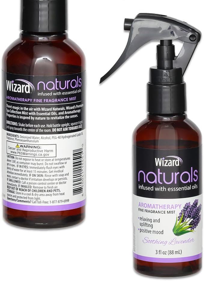 Lavender Essential Oil Therapeutic Spray - Image 2