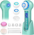 UMICKOO Face Scrubber Exfoliator, Facial Cleansing Brush Waterproof by UMICKOO