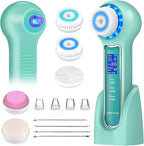 UMICKOO Face Scrubber Exfoliator, Facial Cleansing Brush Waterproof by UMICKOO