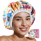Years Calm Waterproof Shower Cap by Yearscalm