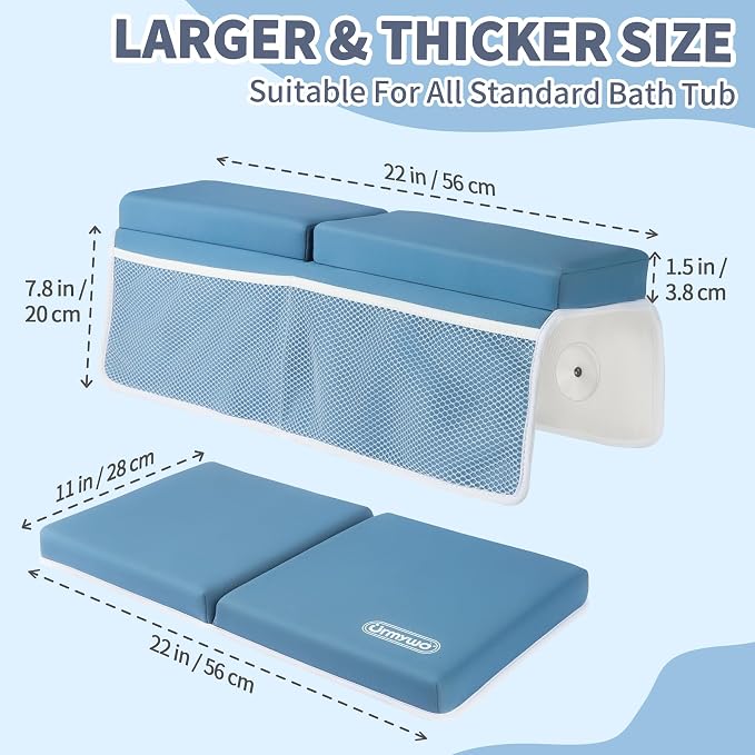 URMYWO Bath Kneeler and Elbow Rest Pad Set - Image 7