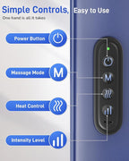Neck Massager with Heat : Cordless Neck and Shoulder Massager - Image 5