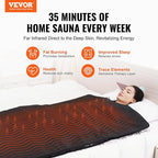 VEVOR Sauna Blanket for Detoxification, Portable Far Infrared Sauna for Home - Image 2