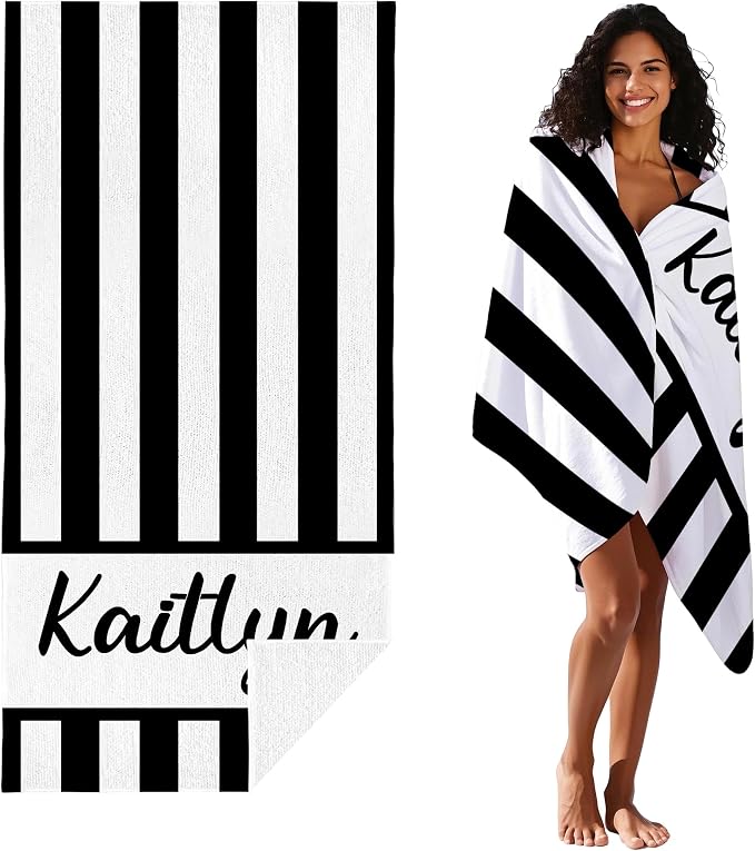 JML Personalized Beach Towel - Image 2