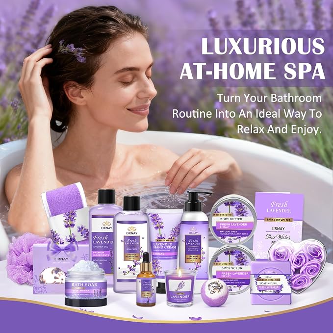 Gift for Women, Spa Gift Baskets for Women - Image 7
