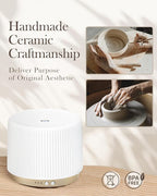 Essential Oil Diffuser - 280ml Ceramic Diffuser - Image 5