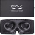 DROWSY Eyelash Protecting Silk Sleep Mask by Drowsy