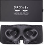 DROWSY Eyelash Protecting Silk Sleep Mask by Drowsy