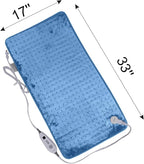 Ruqiji 17''x33'' XXXL King Size Flannel Electric Heating Patches - Image 2
