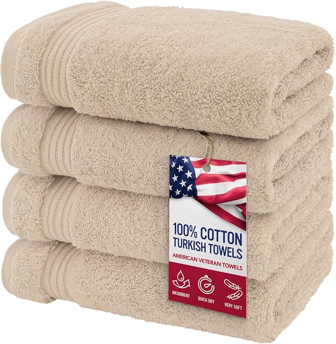 American Veteran Towel, Hand Towels by AmericanVeteranTowel