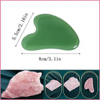 Gua Sha Jade Stone Gua Sha Massage Tool, Guasha Tool - Image 2