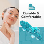BioSwiss Massage Glove with Steel Roller Balls, Handheld Full Body Massager - Image 5