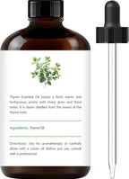 Handcraft Blends Thyme Essential Oil – Huge 4 Fl Oz – 100% Pure and Natural – - Image 2