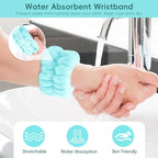 my novel things Face Wash Headband Set Adjustable Makeup Hair Headbands - Image 4