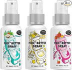 Clean-n-Fresh Toilet Spray, Variety Pack of 3 by Clean-n-Fresh