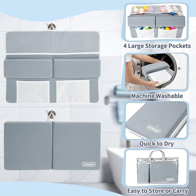 URMYWO Bath Kneeler and Elbow Rest Pad Set - Image 7