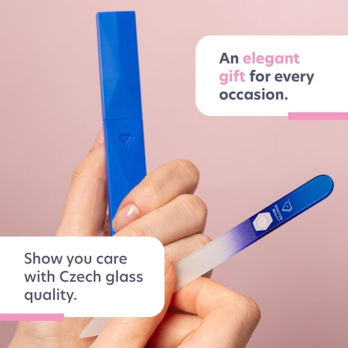 Bona Fide Beauty Glass Nail File - Image 8