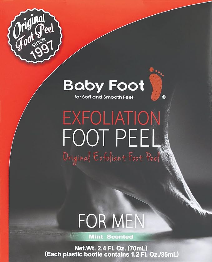 Baby Foot - Original Foot Peel Exfoliator - Image 2