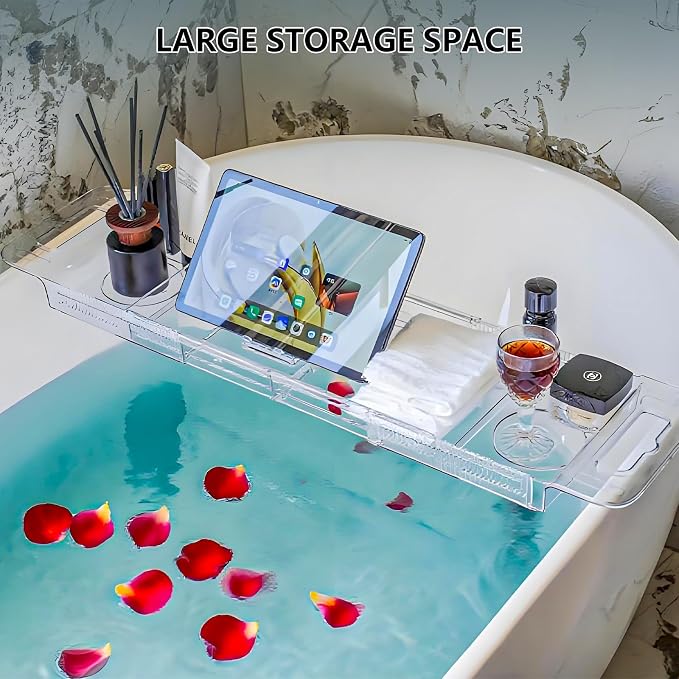Expandable Bathtub Tray - Image 4