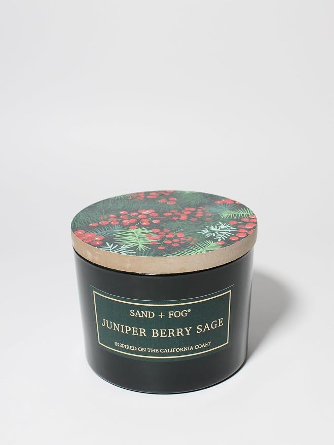 Sand + Fog Scented Candle by SandFogHome