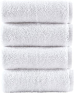 Washcloth Linen Set Premium Original Turkish Cotton, Hotel Quality by HawmamLinen