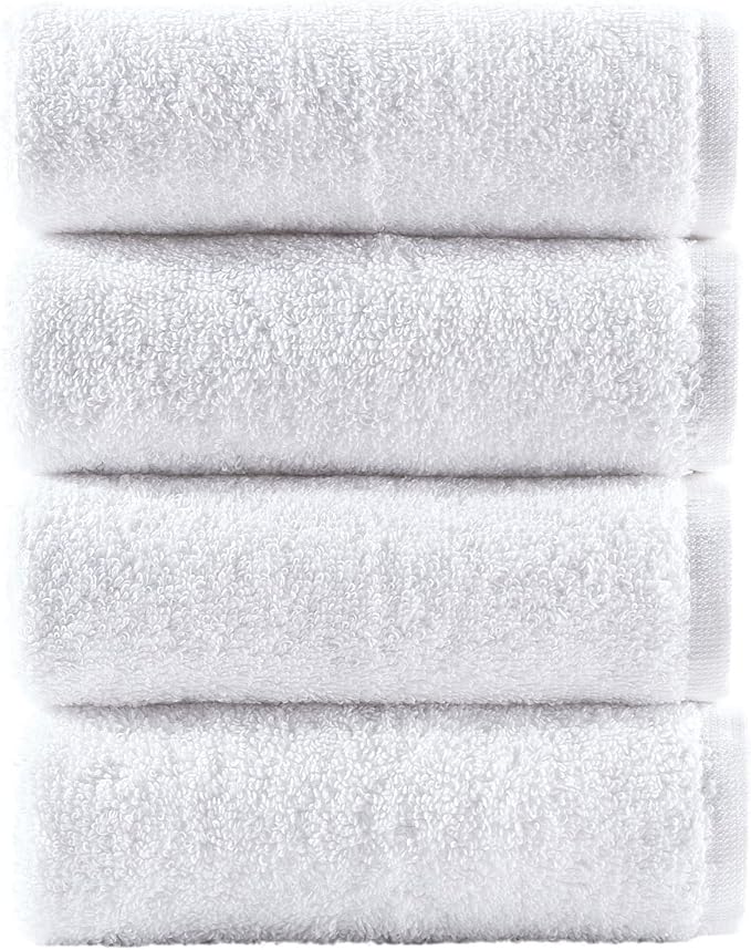 Washcloth Linen Set Premium Original Turkish Cotton, Hotel Quality by HawmamLinen