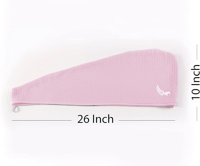 100% Turkish Cotton Hair Towel Wrap - Image 3