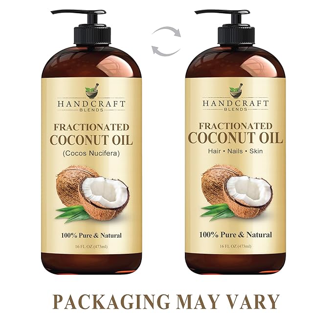 Handcraft Blends Fractionated Coconut Oil - Image 4