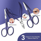 Manicure Set 30 in 1 Nail Clippers Set, Nail Manicure Kit - Image 5