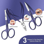Manicure Set 30 in 1 Nail Clippers Set, Nail Manicure Kit - Image 4