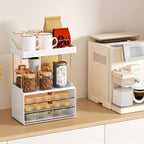 StorBin 2 Sets Makeup Organizer – 5 Tier Bathroom Organizers and Storage - Image 4