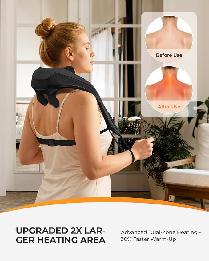 CooCoCo Cordless Neck Massager - Image 5