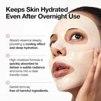 ANUA Rice 70 Glow Collagen Mask, Overnight Face Mask - Image 4