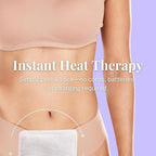 Pixie Period Cramps Menstrual Pain Relief Heat Patches - Image 4