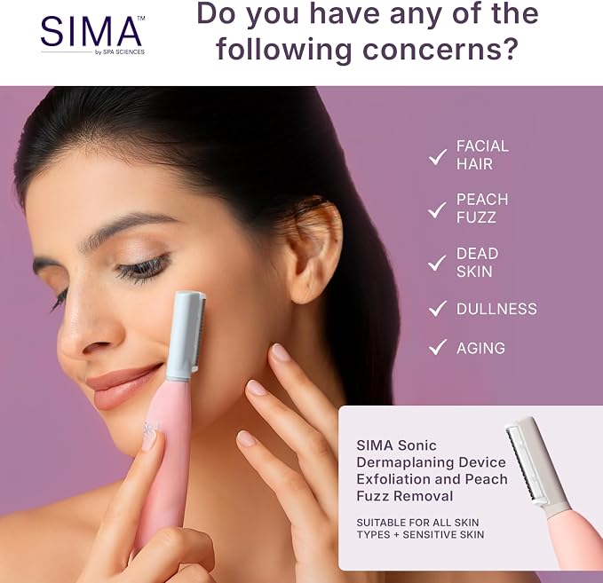 SPA SCIENCES - SIMA Patented Dermaplane Razor - Image 3