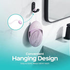 COSLUS Facial Cleansing Brush Face Scrubber : Portable Silicone Waterproof - Image 6