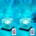 Ocean Wave Projector Light, 16 Color RGB Mood Light by Growalleter