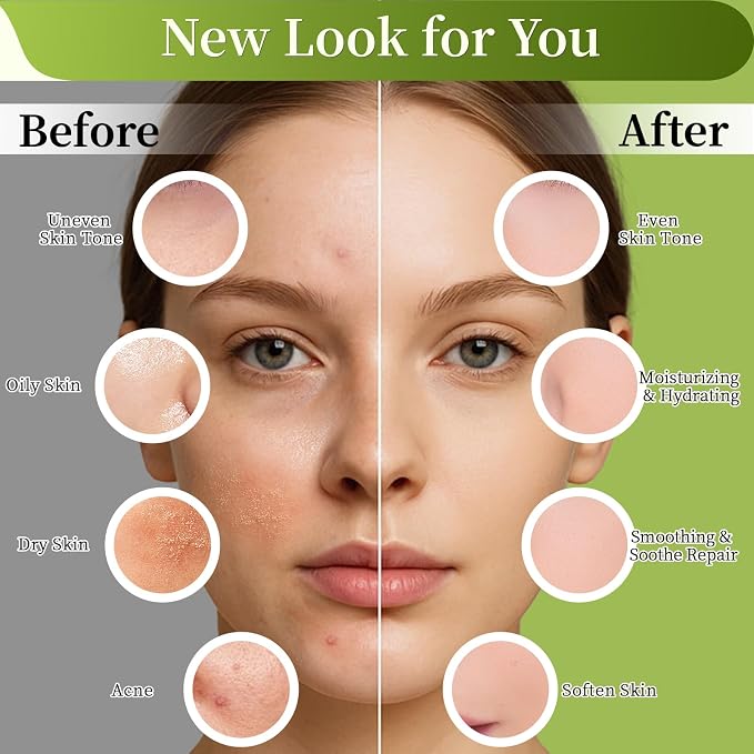 Pjordo Powder Jelly Mask for Facials Professional, Peel Off Facial Mask for - Image 6