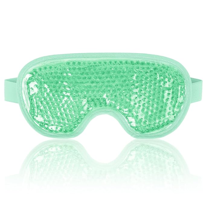 NEWGO Cooling Eye Mask for Puffy Eyes, Cold Eye Mask Eye Ice Pack for After by NEWGO