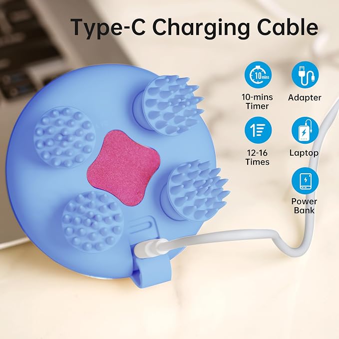 COMFIER Cordless Scalp Massager Hair Growth - Image 6