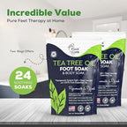 FOOT CURE Tea Tree Oil Foot Soak - Image 3