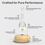 ArOmis Premium Glass Essential Oils Nebulizer - Image 7