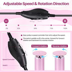 LIONVISON Electric Foot Callus Remover: Adjustable Speed Foot File - Image 7