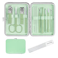 10 in 1 Manicure kit Personal Care Men's Accessories, Professional Nail Kit by AndreaBeautyLife