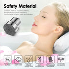 Filtered Shower Head, 2-in-1 Shower Head Filter-5 Modes High Pressure Output - Image 9